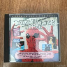 CDs de Música: ANDROMEDA PROJECT - CRIME FIGHTER THEMES - CD POINT 1991. Lote 388830584