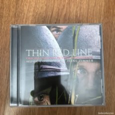 CDs de Música: HANS ZIMMER - THE THIN RED LINE - CD RCA 1999. Lote 388831009