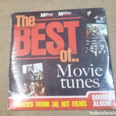 CDs de Música: BEST OF MOVIE TUNES. DOBLE CD. Lote 388831029