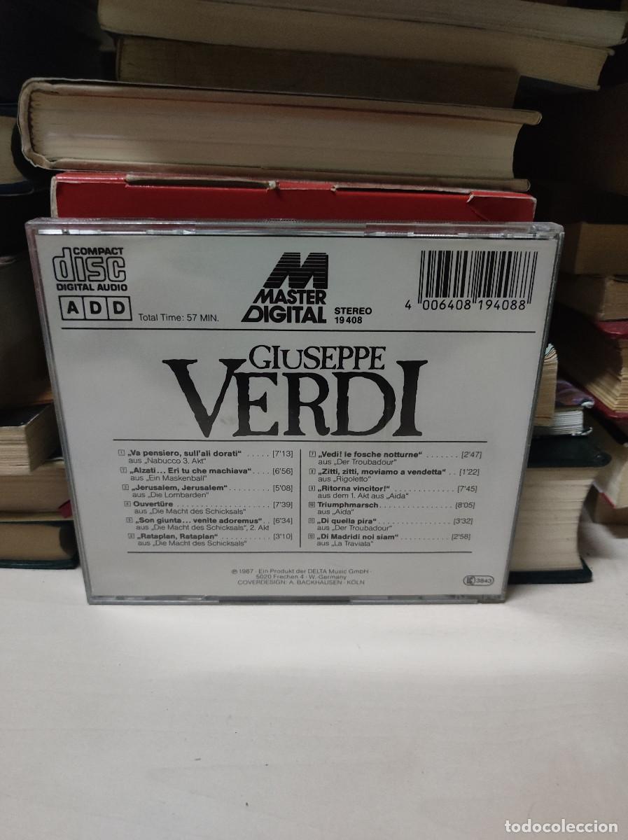 CDs de m&uacute;sica: GIUSEPPE VERDI - Foto 2