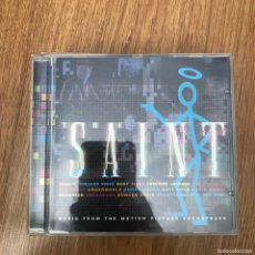 CDs de Música: VV.AA. - THE SAINT - CD VIRGIN 1997 - ORBITAL, MOBY, CHEMICAL BROTHERS, DAVID BOWIE. Lote 388832614