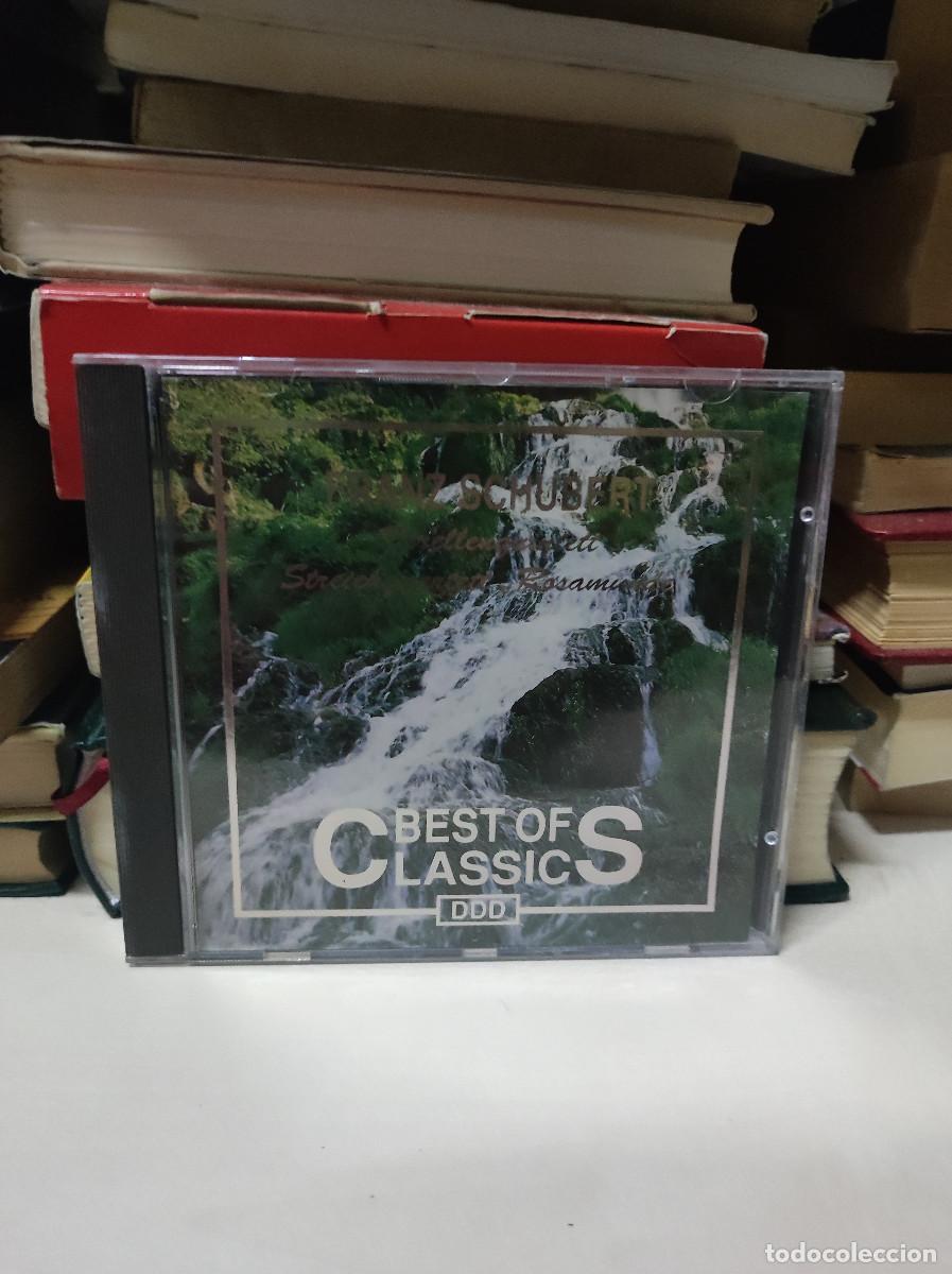 CDs de m&uacute;sica: FRANZ SCHUBERT BEST OF CLASSICS - Foto 1
