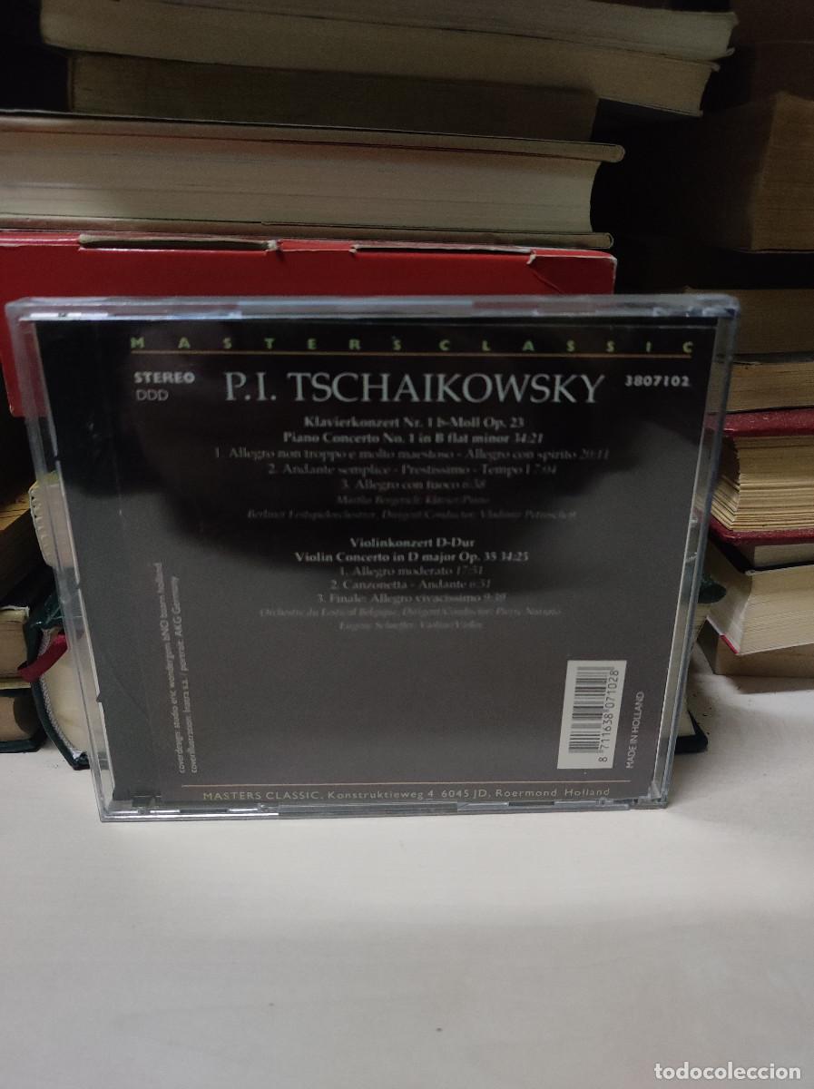 CDs de m&uacute;sica: TSCHAIKOWSKY - Foto 2