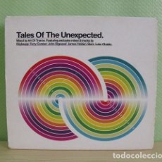 CDs de Música: DOBLE CD TALES OF THE UNEXPECTED. Lote 388835244