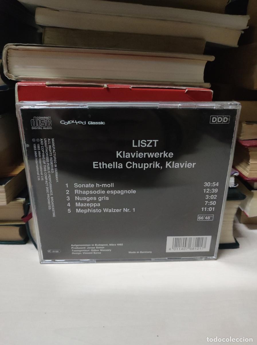 CDs de m&uacute;sica: LISZT KLAVIERMUSIK - Foto 2