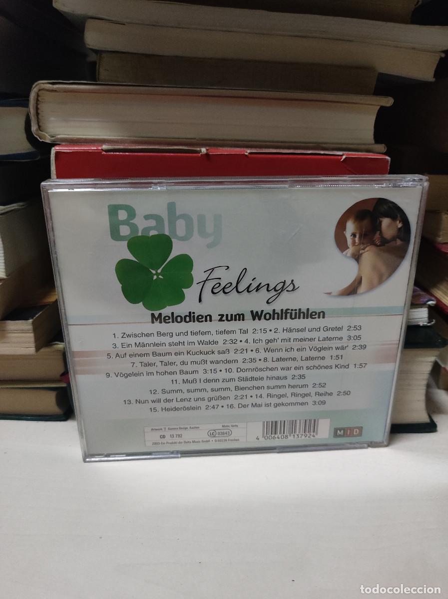 CDs de m&uacute;sica: BABY FEELINGS MELODIEN - Foto 2