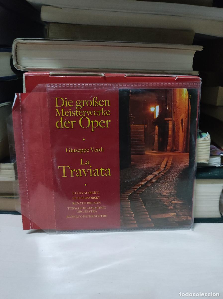 CDs de m&uacute;sica: GIUSEPPE VERDI LA TRAVIATA - Foto 1