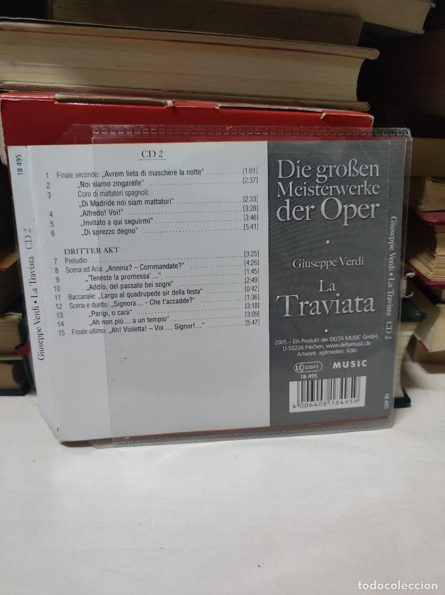 CDs de m&uacute;sica: GIUSEPPE VERDI LA TRAVIATA - Foto 2