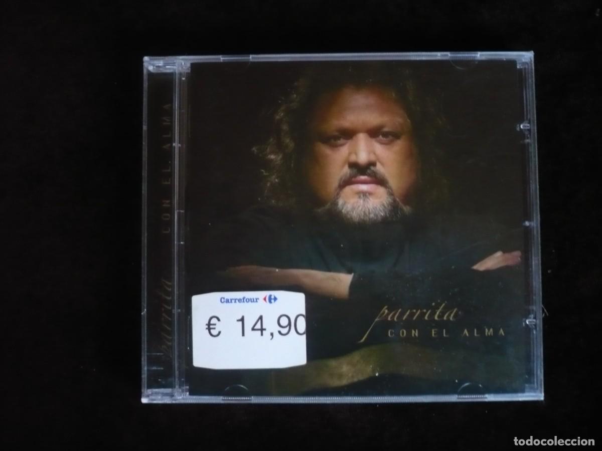 CDs de m&uacute;sica: parrita - con el alma - cd nuevo precintado - Foto 1