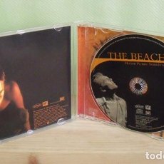 CDs de Música: CD BSO PELÍCULA THE BEACH - BANDA SONORA ORIGINAL. Lote 388842494