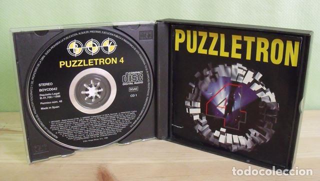 CDs de m&uacute;sica: &Aacute;lbum 3 CDs Puzzletron 4 - Foto 2