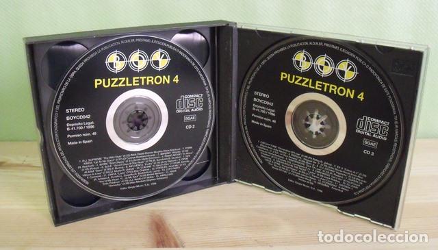 CDs de m&uacute;sica: &Aacute;lbum 3 CDs Puzzletron 4 - Foto 3