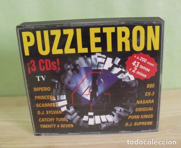 CDs de m&uacute;sica: &Aacute;lbum 3 CDs Puzzletron 4 - Foto 1