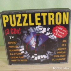 CDs de Música: ALBÚM 3 CDS PUZZLETRON 4. Lote 388842814