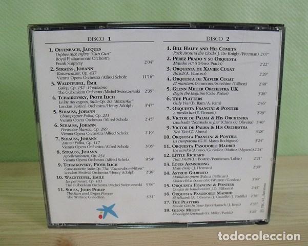 CDs de m&uacute;sica: Doble CD Rythm & Dance Classics - Foto 2