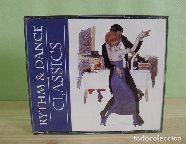 CDs de m&uacute;sica: Doble CD Rythm & Dance Classics - Foto 1