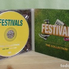 CDs de Música: ALBÚM 3 CDS FESTIVALS THE COLLECTION. Lote 388843634