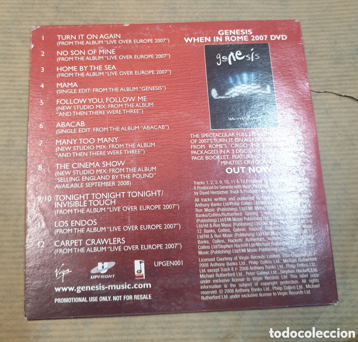 CDs de m&uacute;sica: Genesis - Foto 2
