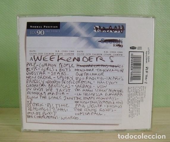 CDs de m&uacute;sica: Disco CD Weekenders - Steve Lamacq - Foto 2