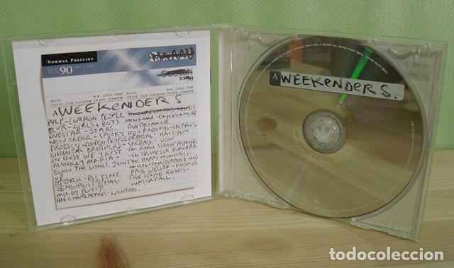 CDs de m&uacute;sica: Disco CD Weekenders - Steve Lamacq - Foto 3
