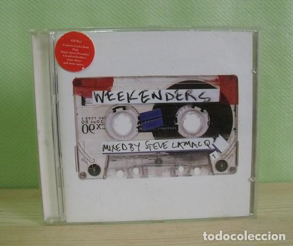 CDs de m&uacute;sica: Disco CD Weekenders - Steve Lamacq - Foto 1