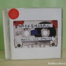 CDs de Música: DISCO CD WEEKENDERS - STEVE LAMACQ. Lote 388845394