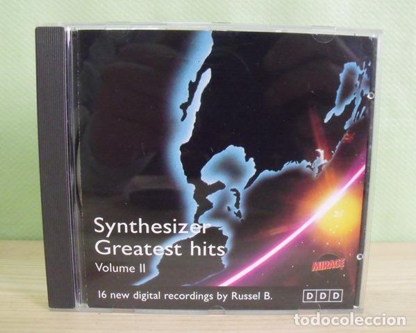 CDs de m&uacute;sica: Disco CD Synthesizer Greatest Hits Volumen 2 - Foto 1