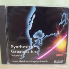 CDs de Música: DISCO CD SYNTHESIZER GREATEST HITS VOLUMEN 2. Lote 388845809