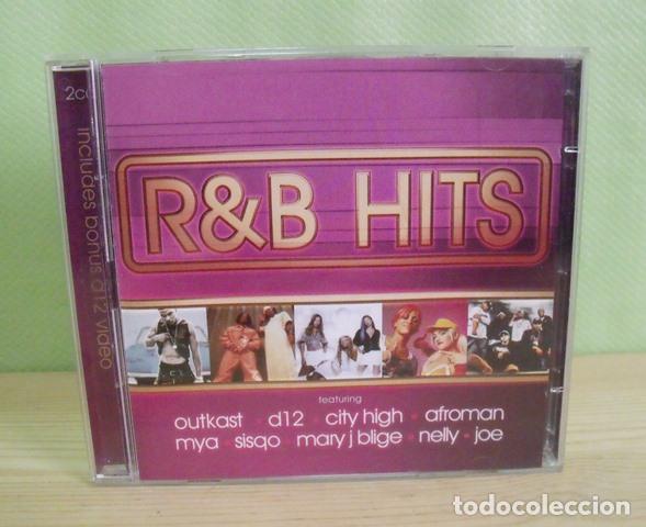 CDs de m&uacute;sica: Doble CD R&B Hits - Foto 2