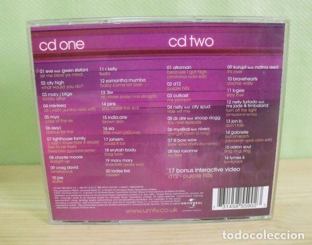 CDs de m&uacute;sica: Doble CD R&B Hits - Foto 3