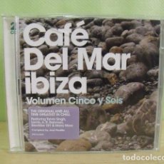 CDs de Música: DOBLE CD CAFÉ DEL MAR IBIZA - VOLUMEN 5 Y 6. Lote 388847299