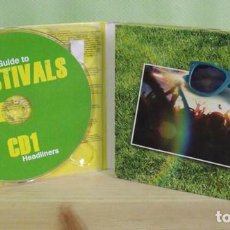 CDs de Música: ALBÚM 3 CDS CLUBBERS GUIDE TO FESTIVALS. Lote 388849384