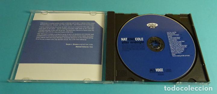 CDs de m&uacute;sica: CD NAT KING COLE. AFTER MIDNIGHT. THE COMPLETE SESSION - Foto 2
