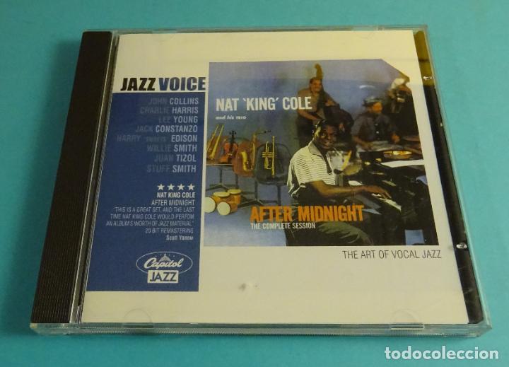 CDs de m&uacute;sica: CD NAT KING COLE. AFTER MIDNIGHT. THE COMPLETE SESSION - Foto 1