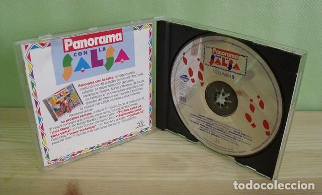 CDs de m&uacute;sica: Disco CD Panorama con la Salsa - Volumen 2 - Foto 3