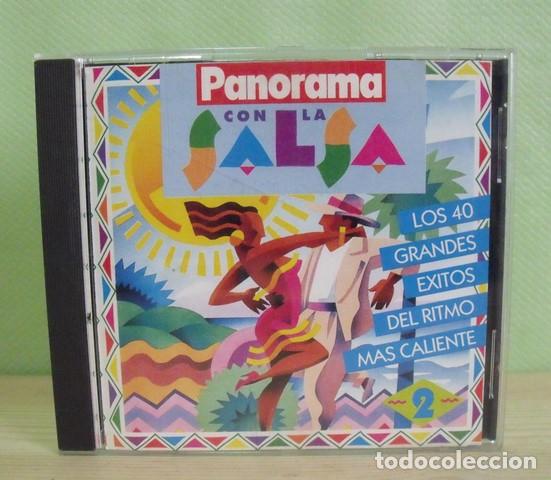 CDs de m&uacute;sica: Disco CD Panorama con la Salsa - Volumen 2 - Foto 1