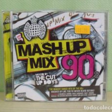 CDs de Música: DOBLE CD MASH UP MIX 90 - MINISTRY OF SOUND. Lote 388854394