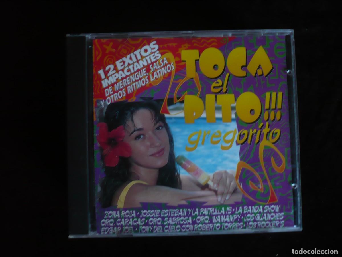 CDs de m&uacute;sica: toca el pito gregorito - cd como nuevo - Foto 1