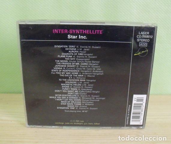 CDs de m&uacute;sica: Disco CD Inter Synthellite Star INC - Foto 2