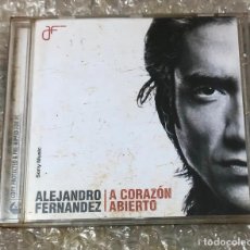 CDs de Música: CD ALBUM ALEJANDRO FERNANDEZ A CORAZON ABIERTO. Lote 388858529