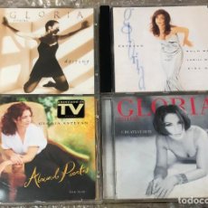 CDs de Música: LOTE 4 CDS CD GLORIA ESTEFAN ALBUM ABRIENDO PUERTAS GREATEST HITS DESTINY LP SINGLE MAXI MSM EMILIO. Lote 388859049
