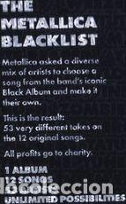 various the metallica blacklist cd - Buy CD's of other music styles on  todocoleccion