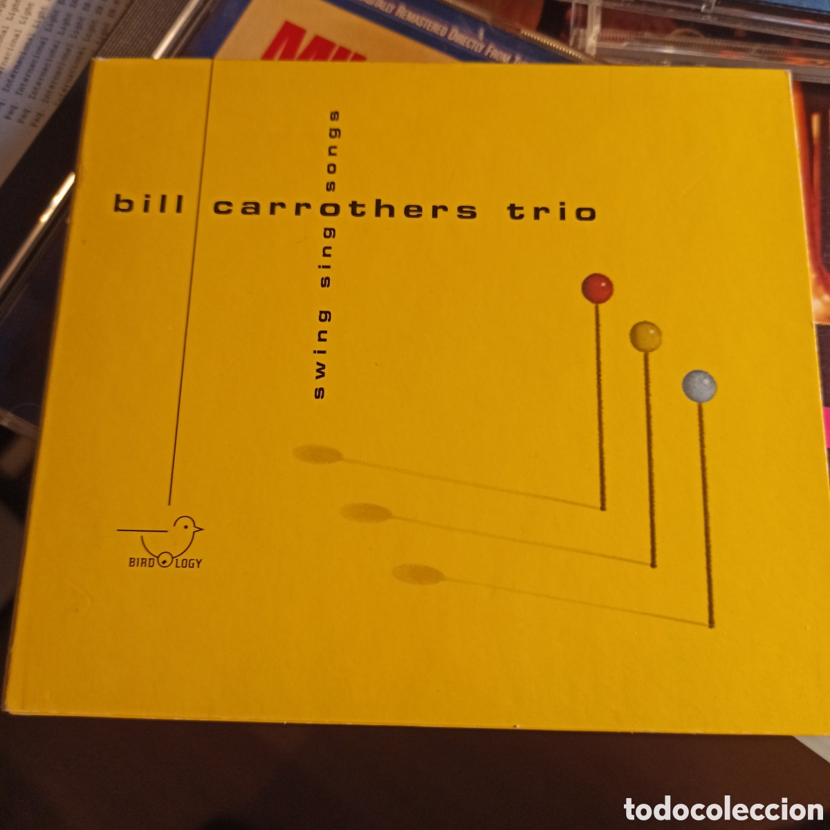 CDs de m&uacute;sica: Bill Carrothers Trio &lrm;&ndash; Swing Sing Songs