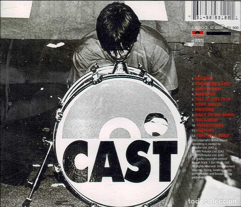 CDs de m&uacute;sica: Cast - All Change. CD - Foto 2