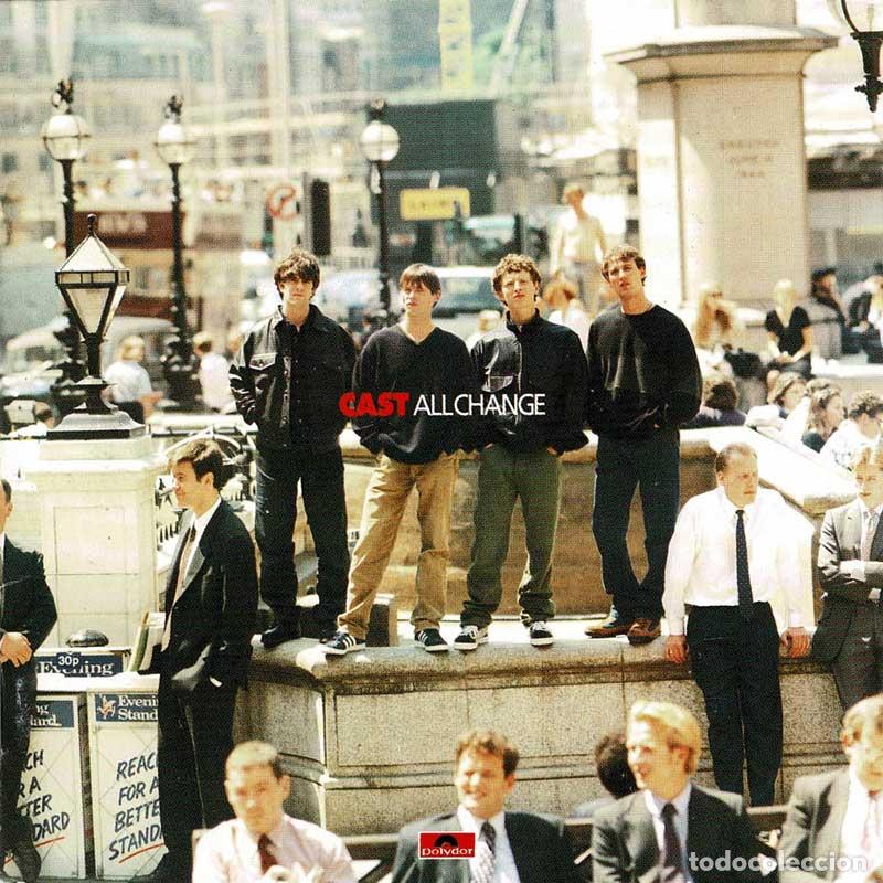 CDs de m&uacute;sica: Cast - All Change. CD - Foto 1
