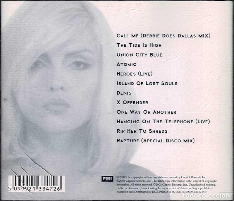 CDs de m&uacute;sica: Blondie - Platinum. CD - Foto 2