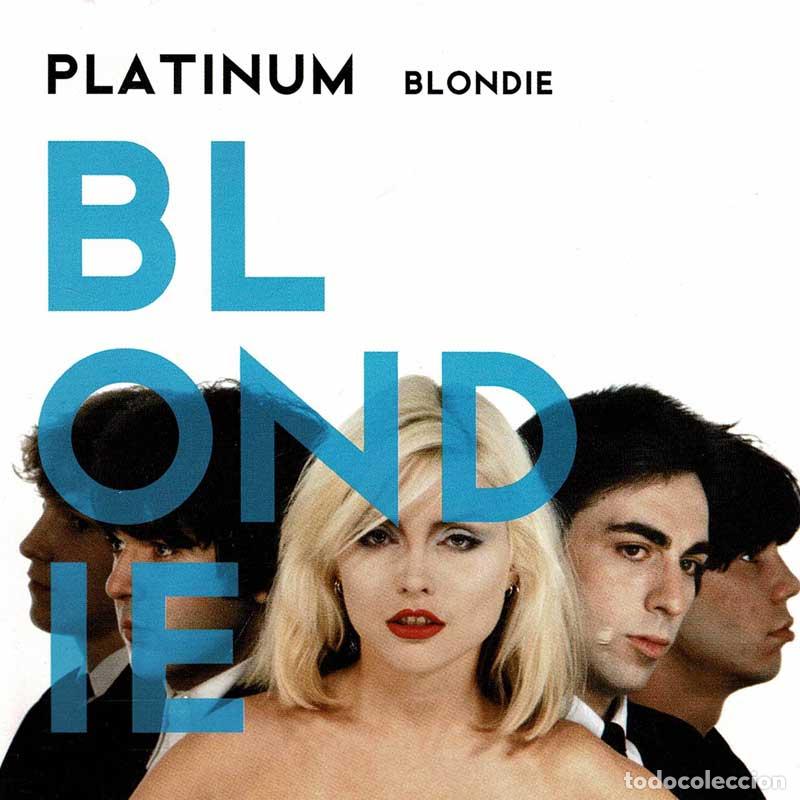 CDs de m&uacute;sica: Blondie - Platinum. CD - Foto 1