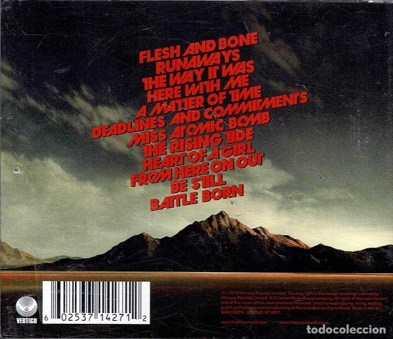 CDs de m&uacute;sica: The Killers - Battle Born. CD - Foto 2