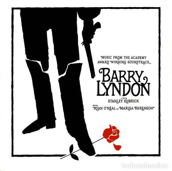 CDs de m&uacute;sica: BARRY LYNDON / Leonard Rosenman CD BSO - Foto 1