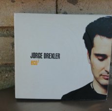 CDs de Música: JORGE DREXLER-CD + DVD ECO 2-DIGIPAK. Lote 388897604